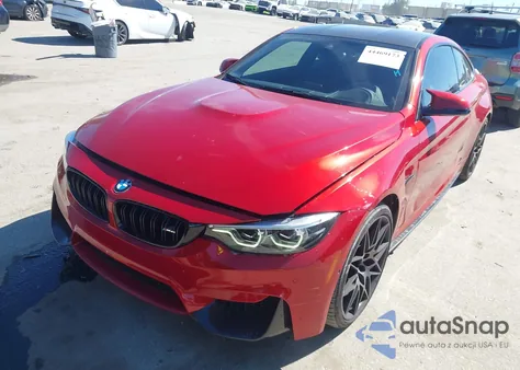 2018 BMW M4 from USA, damaged, VIN WBS4Y9C53JAA85865